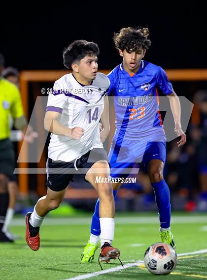 Thumbnail 2 in Grand Oaks vs Willis photogallery.