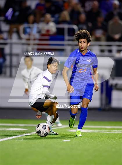 Thumbnail 3 in Grand Oaks vs Willis photogallery.