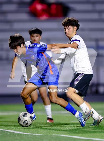 Thumbnail 3 in Grand Oaks vs Willis photogallery.