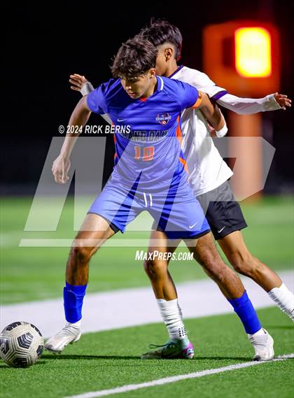 Thumbnail 2 in Grand Oaks vs Willis photogallery.