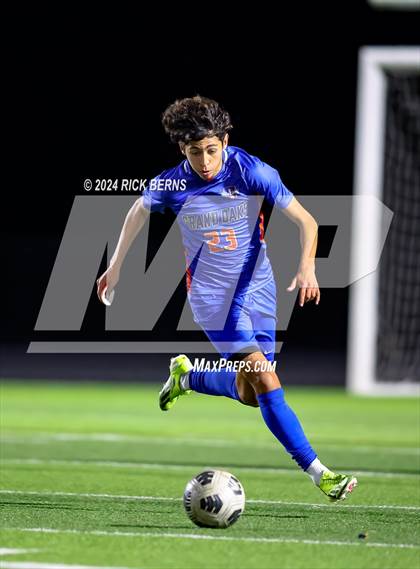 Thumbnail 3 in Grand Oaks vs Willis photogallery.