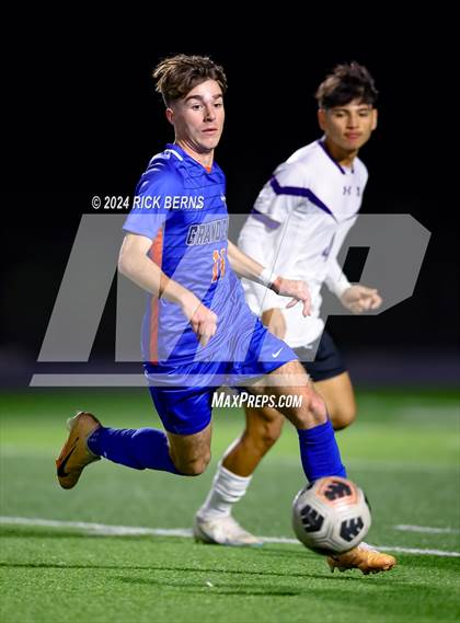 Thumbnail 3 in Grand Oaks vs Willis photogallery.