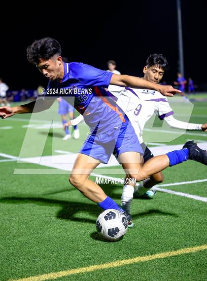 Thumbnail 3 in Grand Oaks vs Willis photogallery.