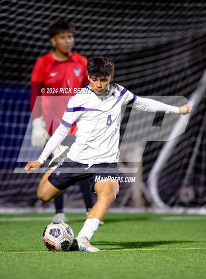 Thumbnail 2 in Grand Oaks vs Willis photogallery.