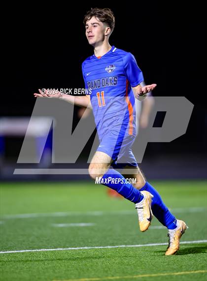 Thumbnail 1 in Grand Oaks vs Willis photogallery.