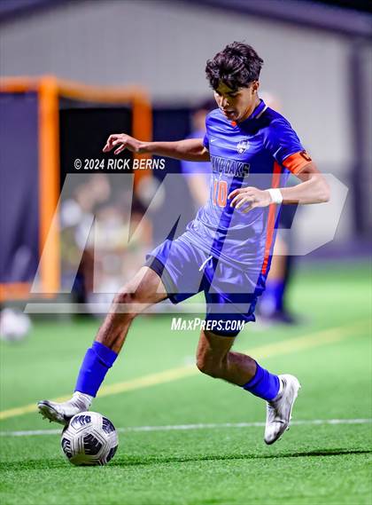 Thumbnail 3 in Grand Oaks vs Willis photogallery.