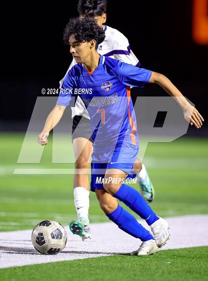 Thumbnail 2 in Grand Oaks vs Willis photogallery.
