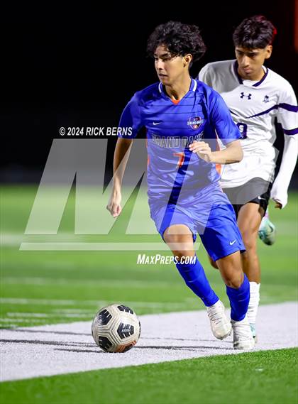 Thumbnail 1 in Grand Oaks vs Willis photogallery.