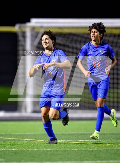 Thumbnail 3 in Grand Oaks vs Willis photogallery.