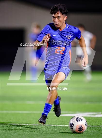 Thumbnail 3 in Grand Oaks vs Willis photogallery.