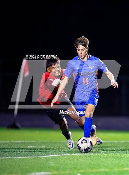 Thumbnail 3 in Grand Oaks vs Willis photogallery.