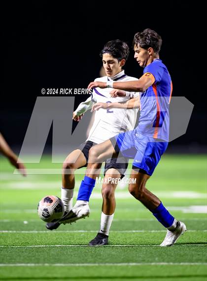 Thumbnail 2 in Grand Oaks vs Willis photogallery.