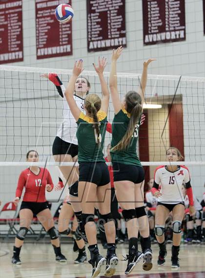 Thumbnail 2 in Seton-LaSalle vs Avonworth photogallery.