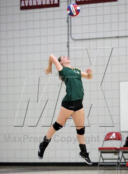 Thumbnail 2 in Seton-LaSalle vs Avonworth photogallery.