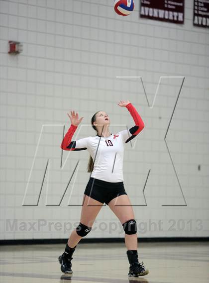 Thumbnail 2 in Seton-LaSalle vs Avonworth photogallery.