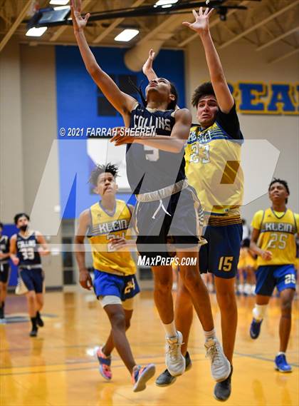 Thumbnail 3 in Klein Collins @ Klein (B Teams) photogallery.