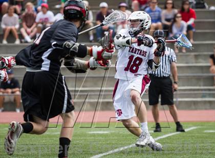 Thumbnail 3 in St. Margaret's vs Harvard-Westlake (CIF Northern vs Southern Championship) photogallery.