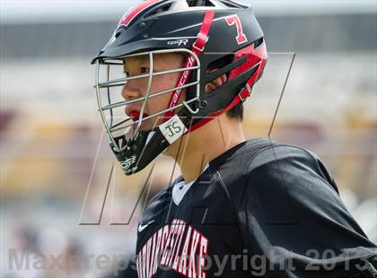 Thumbnail 1 in St. Margaret's vs Harvard-Westlake (CIF Northern vs Southern Championship) photogallery.