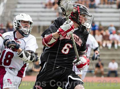 Thumbnail 2 in St. Margaret's vs Harvard-Westlake (CIF Northern vs Southern Championship) photogallery.