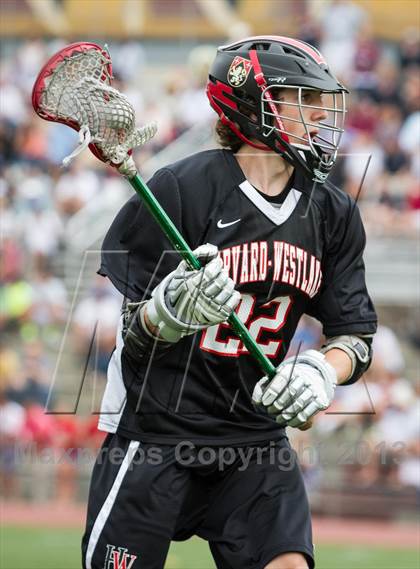 Thumbnail 3 in St. Margaret's vs Harvard-Westlake (CIF Northern vs Southern Championship) photogallery.