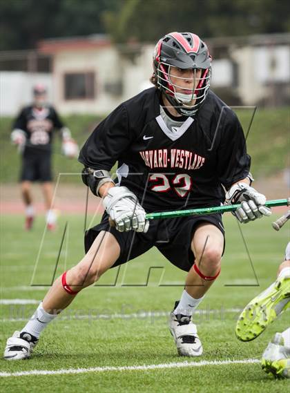 Thumbnail 1 in St. Margaret's vs Harvard-Westlake (CIF Northern vs Southern Championship) photogallery.