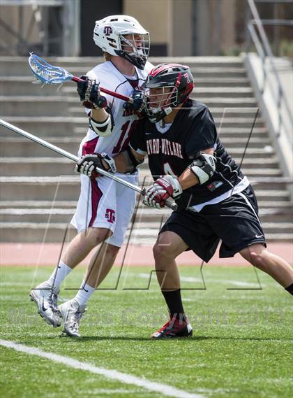 Thumbnail 2 in St. Margaret's vs Harvard-Westlake (CIF Northern vs Southern Championship) photogallery.