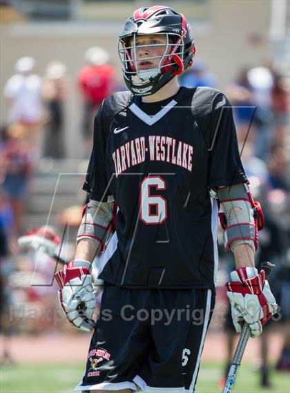 Thumbnail 2 in St. Margaret's vs Harvard-Westlake (CIF Northern vs Southern Championship) photogallery.