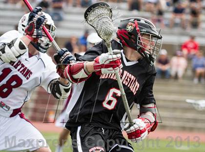 Thumbnail 3 in St. Margaret's vs Harvard-Westlake (CIF Northern vs Southern Championship) photogallery.