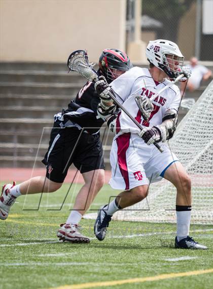 Thumbnail 2 in St. Margaret's vs Harvard-Westlake (CIF Northern vs Southern Championship) photogallery.