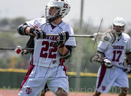 Thumbnail 2 in St. Margaret's vs Harvard-Westlake (CIF Northern vs Southern Championship) photogallery.