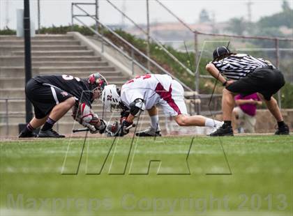 Thumbnail 2 in St. Margaret's vs Harvard-Westlake (CIF Northern vs Southern Championship) photogallery.