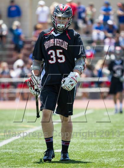 Thumbnail 3 in St. Margaret's vs Harvard-Westlake (CIF Northern vs Southern Championship) photogallery.