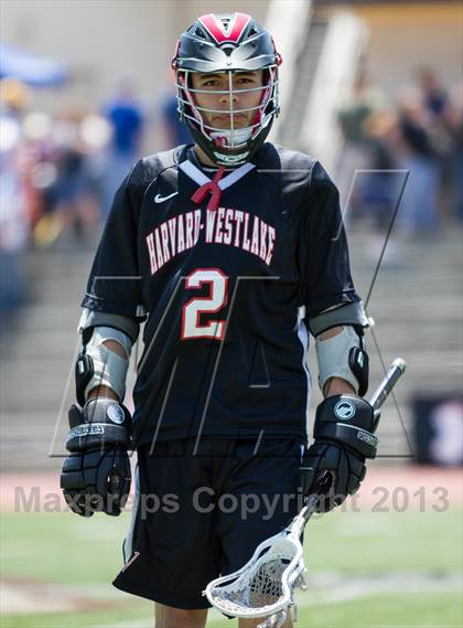 Thumbnail 2 in St. Margaret's vs Harvard-Westlake (CIF Northern vs Southern Championship) photogallery.