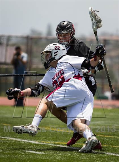 Thumbnail 2 in St. Margaret's vs Harvard-Westlake (CIF Northern vs Southern Championship) photogallery.