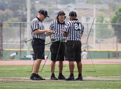 Thumbnail 1 in St. Margaret's vs Harvard-Westlake (CIF Northern vs Southern Championship) photogallery.