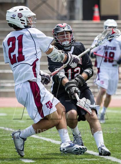 Thumbnail 2 in St. Margaret's vs Harvard-Westlake (CIF Northern vs Southern Championship) photogallery.