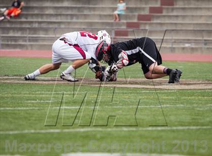 Thumbnail 1 in St. Margaret's vs Harvard-Westlake (CIF Northern vs Southern Championship) photogallery.