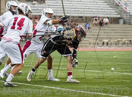 Thumbnail 1 in St. Margaret's vs Harvard-Westlake (CIF Northern vs Southern Championship) photogallery.