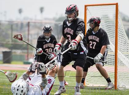 Thumbnail 1 in St. Margaret's vs Harvard-Westlake (CIF Northern vs Southern Championship) photogallery.