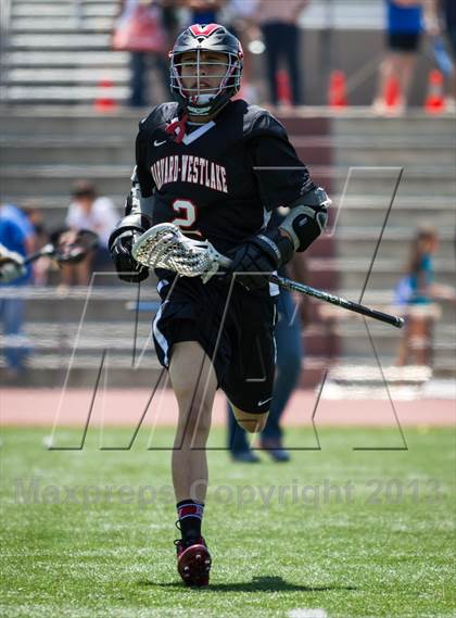 Thumbnail 2 in St. Margaret's vs Harvard-Westlake (CIF Northern vs Southern Championship) photogallery.