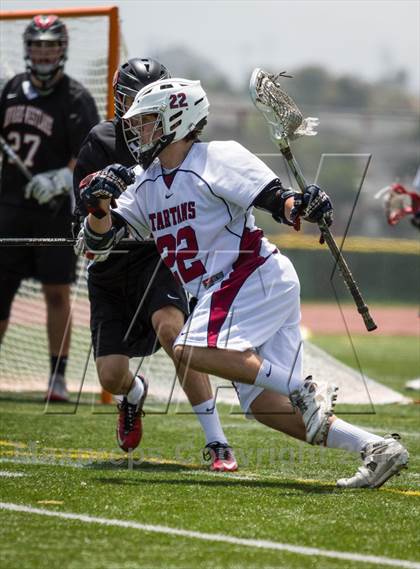 Thumbnail 2 in St. Margaret's vs Harvard-Westlake (CIF Northern vs Southern Championship) photogallery.