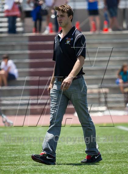 Thumbnail 1 in St. Margaret's vs Harvard-Westlake (CIF Northern vs Southern Championship) photogallery.