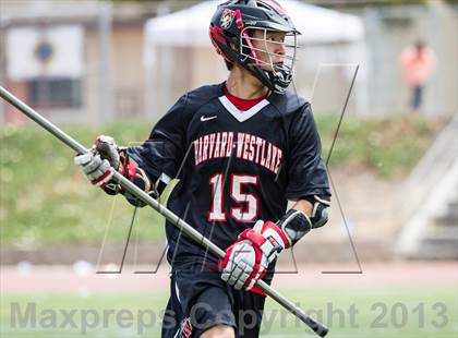 Thumbnail 2 in St. Margaret's vs Harvard-Westlake (CIF Northern vs Southern Championship) photogallery.