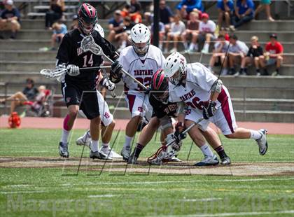 Thumbnail 1 in St. Margaret's vs Harvard-Westlake (CIF Northern vs Southern Championship) photogallery.