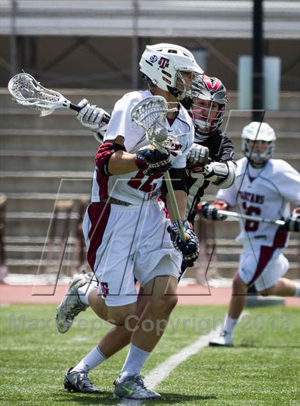 Thumbnail 2 in St. Margaret's vs Harvard-Westlake (CIF Northern vs Southern Championship) photogallery.