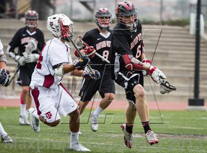 Thumbnail 2 in St. Margaret's vs Harvard-Westlake (CIF Northern vs Southern Championship) photogallery.