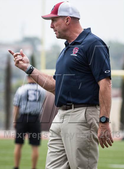Thumbnail 3 in St. Margaret's vs Harvard-Westlake (CIF Northern vs Southern Championship) photogallery.