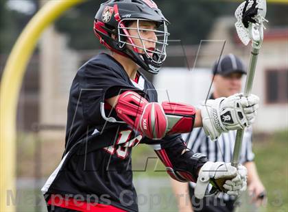 Thumbnail 1 in St. Margaret's vs Harvard-Westlake (CIF Northern vs Southern Championship) photogallery.