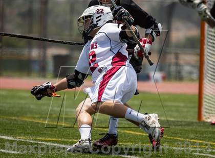 Thumbnail 1 in St. Margaret's vs Harvard-Westlake (CIF Northern vs Southern Championship) photogallery.