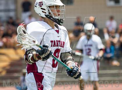 Thumbnail 3 in St. Margaret's vs Harvard-Westlake (CIF Northern vs Southern Championship) photogallery.